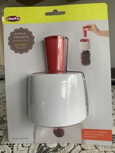 Chef quickpit pitter cherry - quickpit,