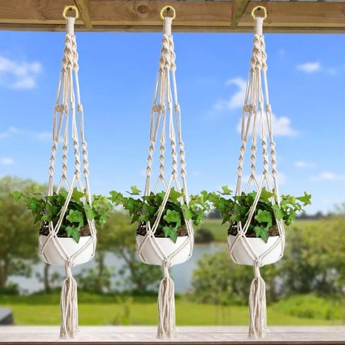 Pack macrame plant - 3,