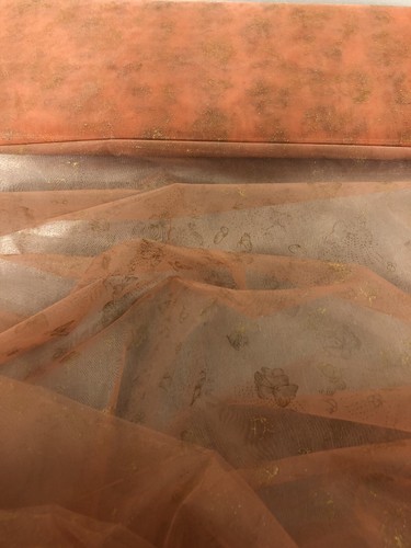 Mtr orange butterfly print - mtr,