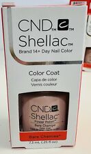 CND Shellac - BARE CHEMISE - Gel Nail Polish - 7.3 mL - unboxed.