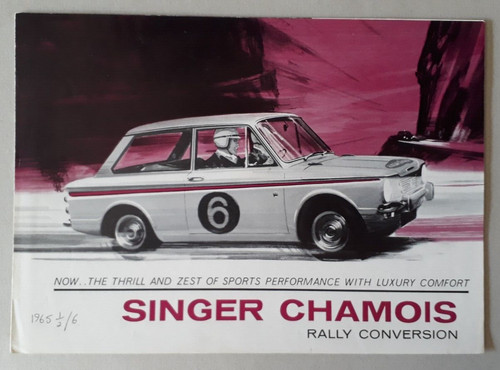 Singer chamois rally - singer,