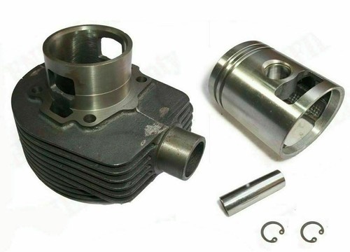 New vespa cylinder head - new,