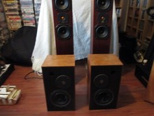 Monitor Audio monitor 3 speakers Ma7 pictured not included collection Harrogate.