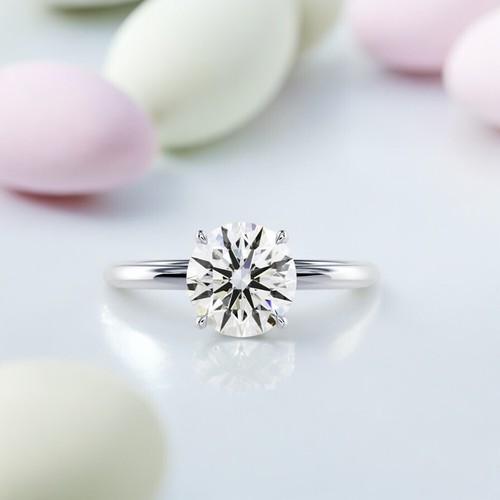 Diamond ring wedding gold lab - diamond,