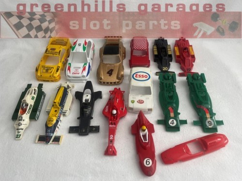 Greenhills scalextric body - scalextric,