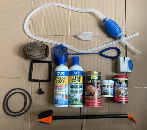 Aquarium fish tank supplies - aquarium/fish,