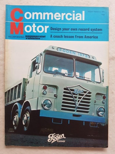 Commercial motor magazine - commercial, 2
