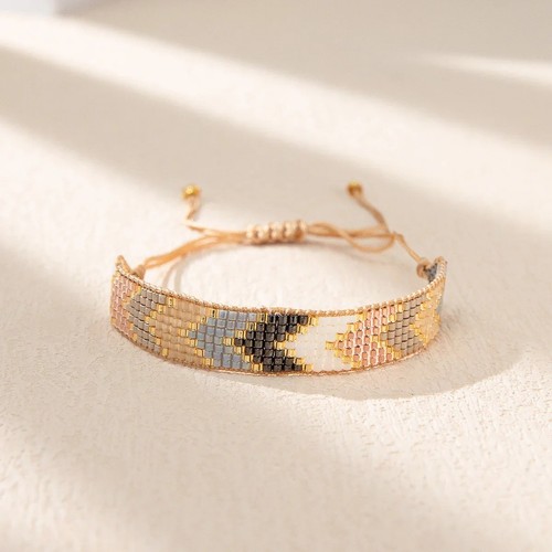Aliya boho miyuki beaded - miyuki,