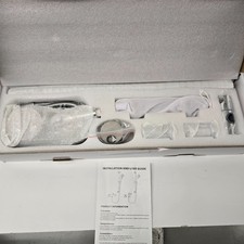 Chrome Shower Mixer Tap Set