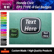 Honda Civic Type R EP3 Badge