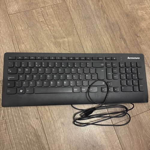 Lenovo 0989 usb keyboard uk - keyboard,