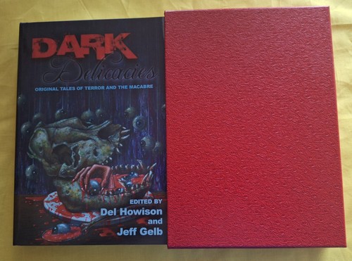Dark delicacies signed limited - dark, delicacies-signed/limited