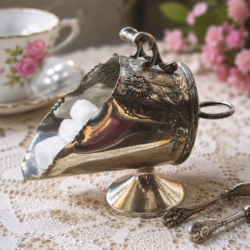 Victorian epbm silver plated - epbm,