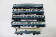 Hornby Triang OO Gauge 4 Intercity Coaches & Mail Joblot - Spares or Repair