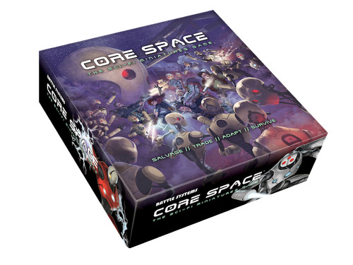 Core space starter - space, set