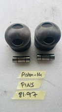 BMW R75/5 & R75/6 Pistons. Grade B 81.970mm size.  BMW R75 Pistons Set.