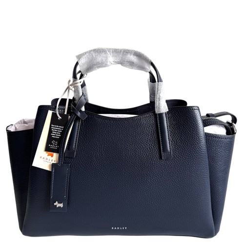 Radley handbag ink - handbag, blue