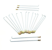 Motorbike spokes front rear - front,
