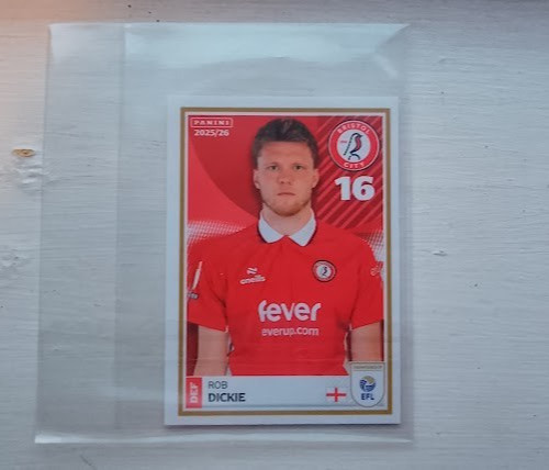 2025 panini efl sticker - 2025/26,