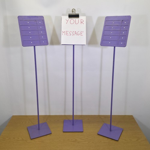 Stand price message - x,