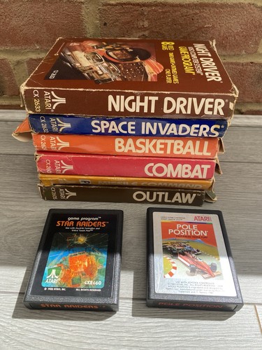 Atari game bundle games - bundle,, 8