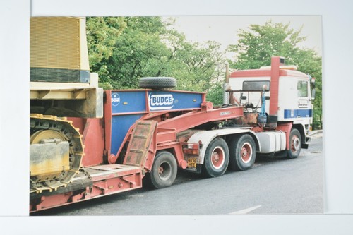 Budge lorry king low loader - budge,
