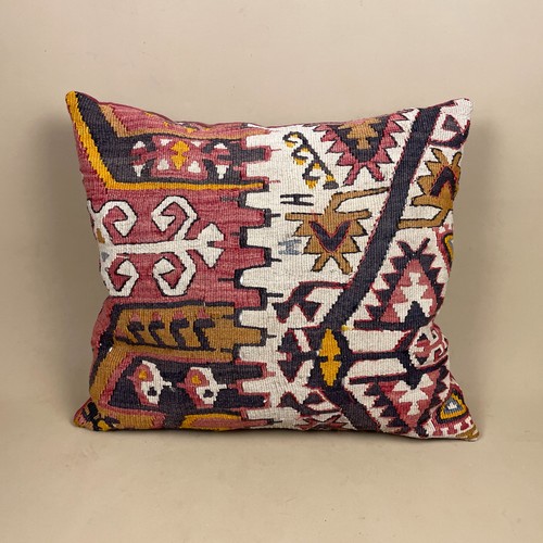 Kilim cushion wool - cushion, pillow