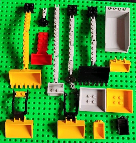 Lego digger bucket tipper - bucket,