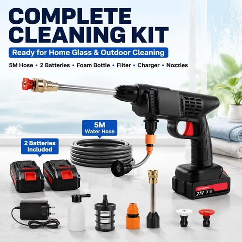 Jet hawk portable - cordless, car