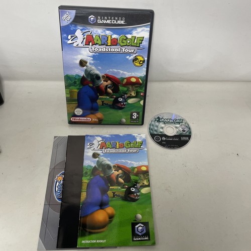 Mario golf toadstool tour - mario,