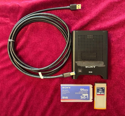 Sony sxs card set - card,
