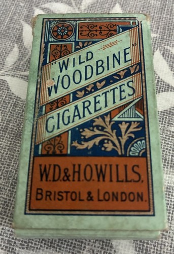 Vintage wills wild woodbine - vintage,