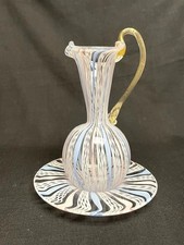 MCM Murano Ribbon Latticino