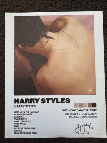 8x10 inch harry styles signed - styles,