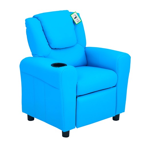 Homcom kids recliner chair - homcom,