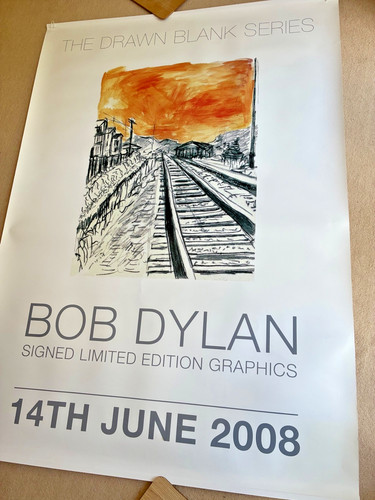 Bob dylan drawn - dylan, blank