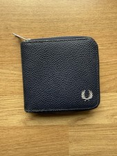 Fred Perry Zip Up Wallet