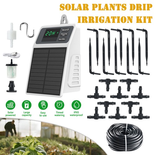 Solar micro drip irrigation - drip,