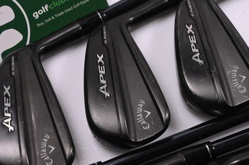 Callaway apex fusion irons - apex,