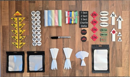 Army orders model - model, kit