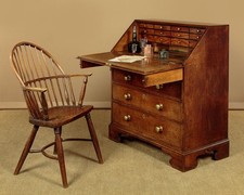 Antique small georgian oak - small,