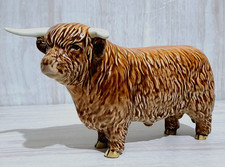 Beswick Rare Highland Bull