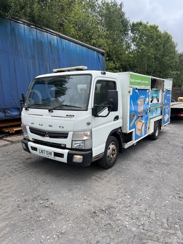 2017 mitsubishi fuso canter - mitsubishi,