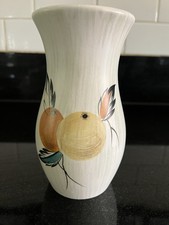 Radford Vintage Hand Painted Ceramic Vase - 15.5 Cm Tall - Excellent Condition