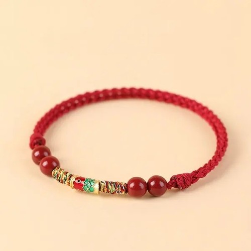 Fashion simple lucky - simple, red