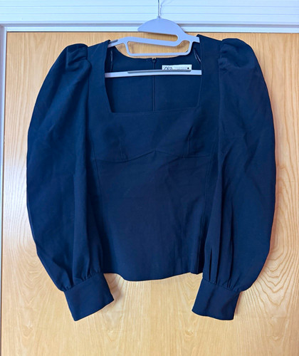 Zara women blouse black - women’s,
