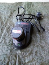 Bosch Al 1115cv battery charger spare battery