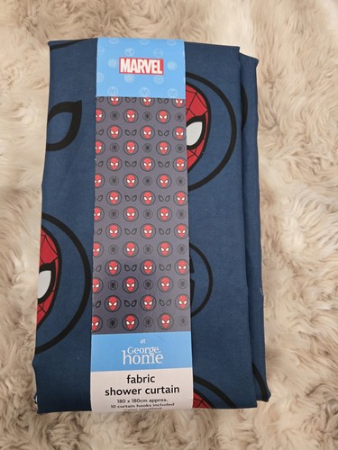 Marvel spiderman shower - marvel,