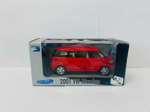 Welly model 2001 microbus - welly, vw