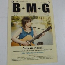 magazine B-M-G Banjo Mandolin